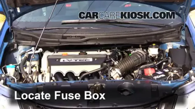 2013 Honda Civic Si 2.4L 4 Cyl. Sedan Fusible (motor) Cambio